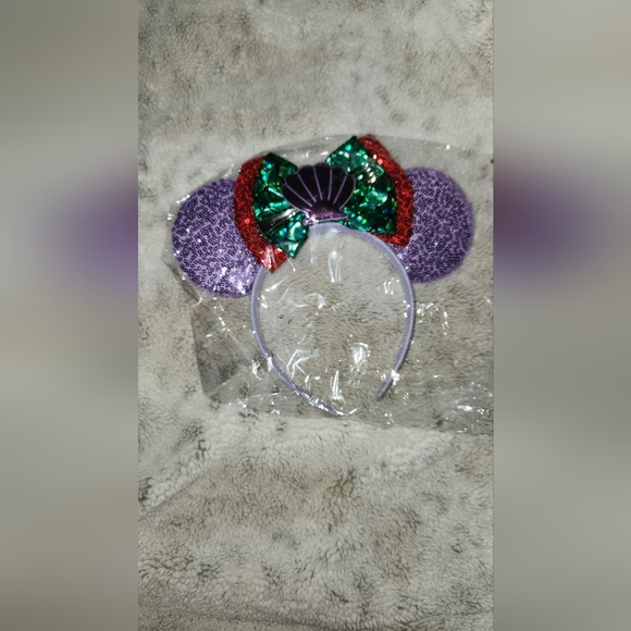 NWOT!!! Little Mermaid Headband !! 🌞  FINAL OFFER!! - Picture 2 of 4